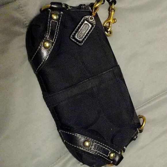 Coach Convertible Wristlet - Picture 1 of 8